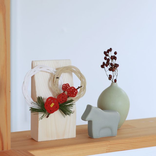 川崎商店×水引職人 水引 正月飾り