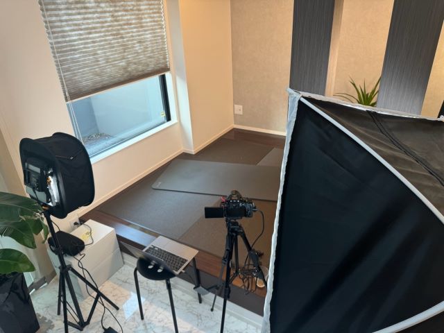 オンラインヨガの機材