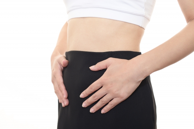 おなかのハンズケア