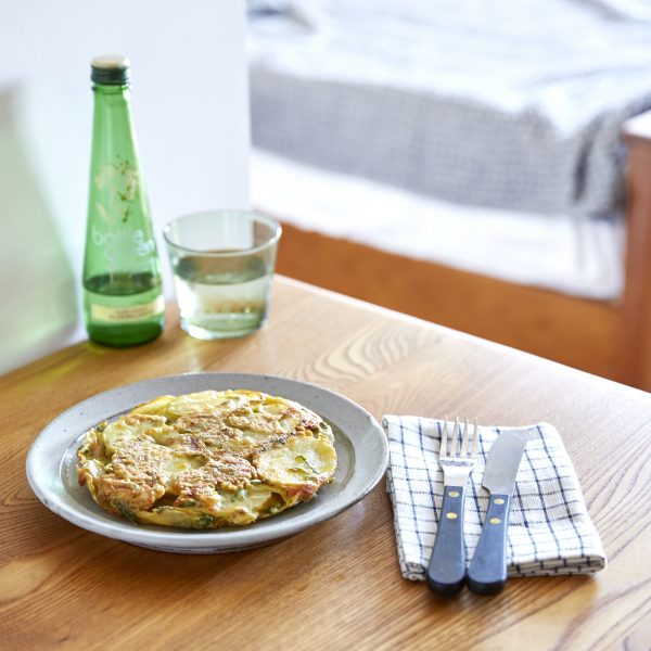 じゃがいものガレット