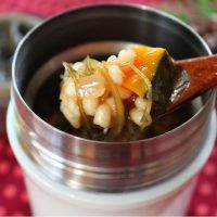 「1品で大満足」 スープジャーで温まる♪簡単お弁当レシピ3つ