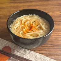 節約派必見！一玉30円でも満足度アップ「節約たぬきうどん」