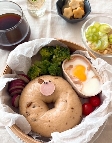 せいろの朝ごはん