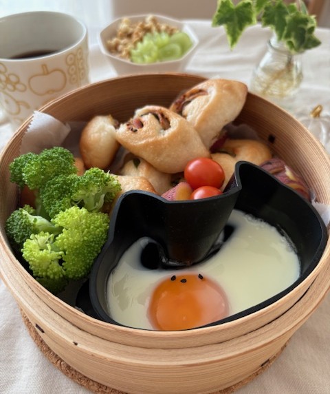 せいろの朝ごはん