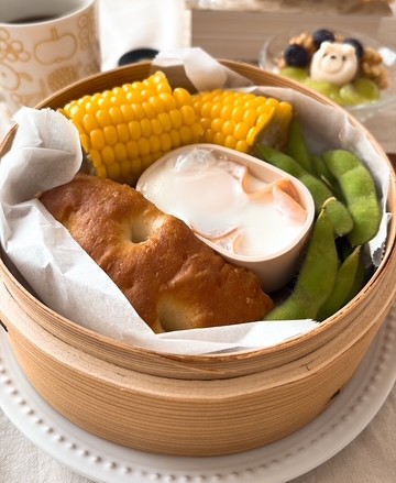 せいろの朝ごはん