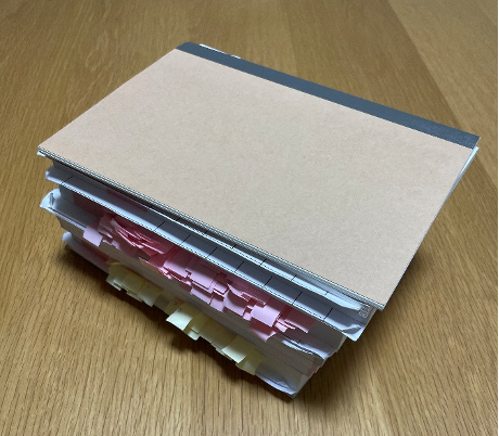 勉強したノート