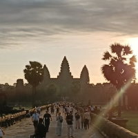 朝4時から始まる私の一日。カンボジア・アンコールワットの街で私を整えるパワースポット4つ