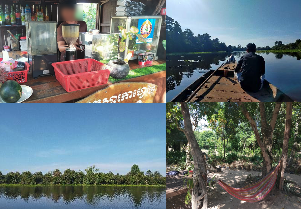 アンコールワット近くのFamily Café