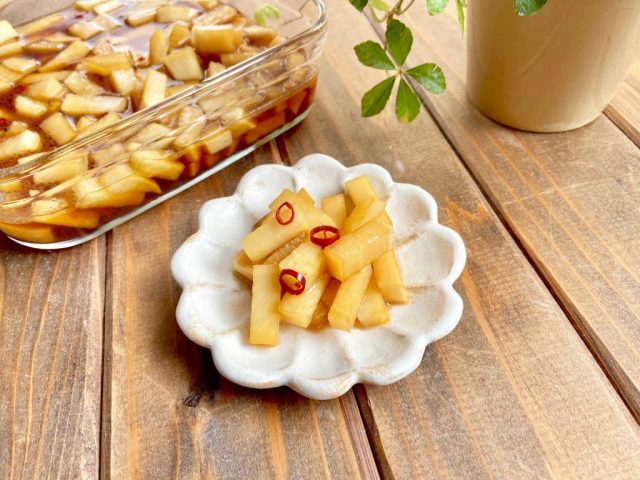 大根の南蛮漬け