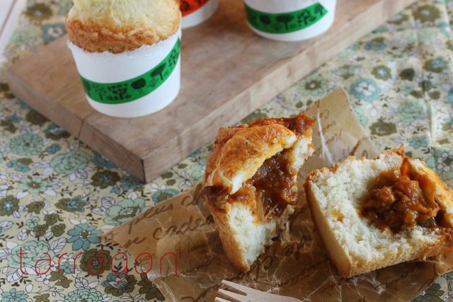 焼きカレーパン