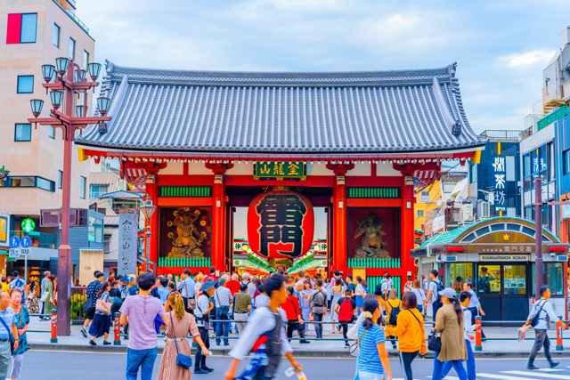 雷門 浅草