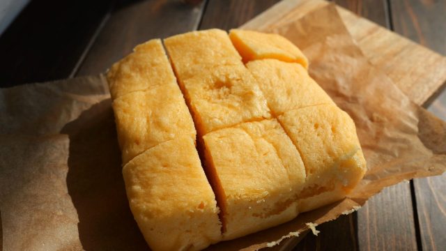 ヨーグルト蒸しパン