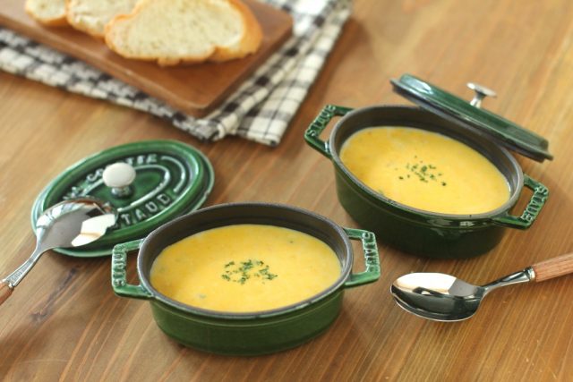 濃厚カボチャのポタージュ