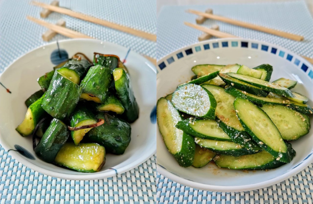 キュウリだけで作れるやみつきレシピ2選