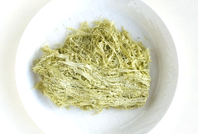 腸活にとろろ昆布