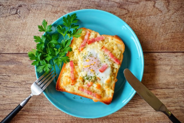 ごちそうトースト