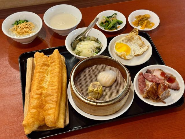 中華モーニングセット