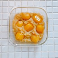 スパイス香る♪市販の甘露煮で簡単「洋風栗きんとん」の作り置き