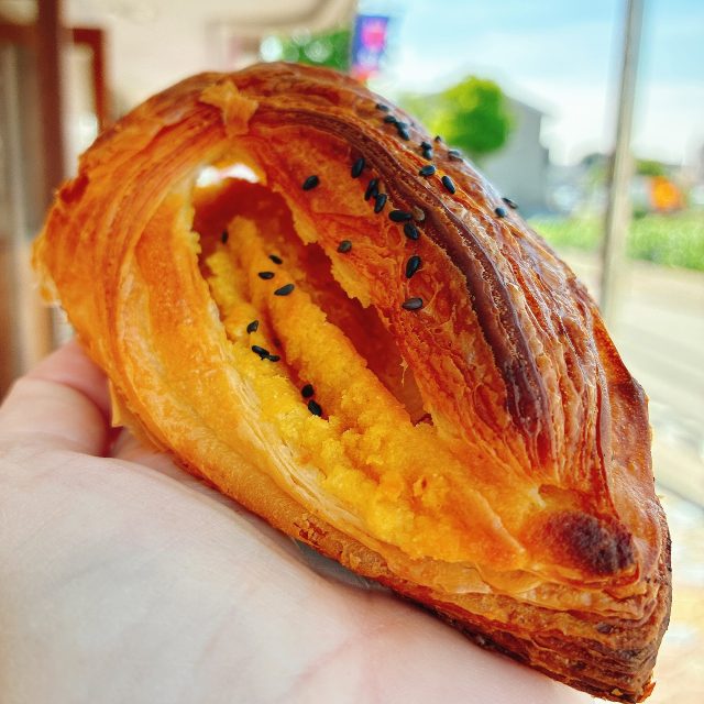 スイートポテトデニッシュ