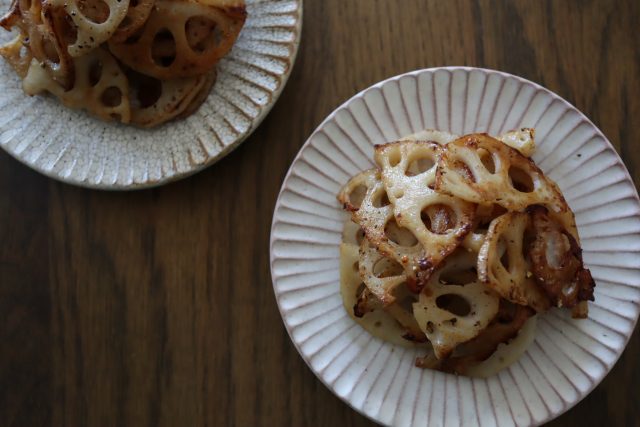 れんこんきんぴら