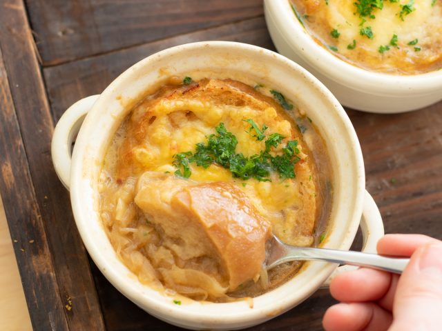 オニオングラタンスープ