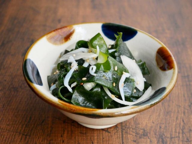 わかめのしょうがナムル