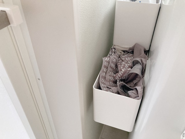 洗濯ネットの収納