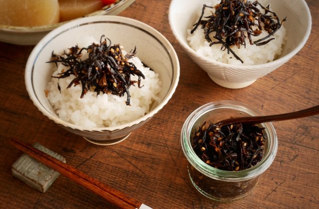 ひじきのふりかけ