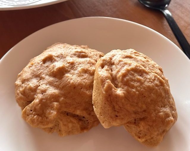 きな粉と豆腐のパン