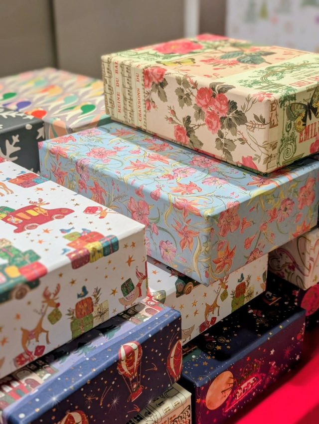 たくさんのプレゼント