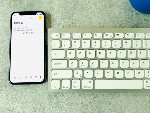 Bluetoothキーボード