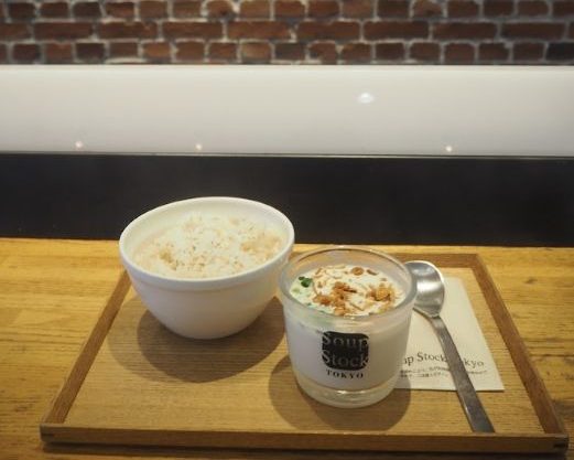 Soup Stock Tokyo モーニング