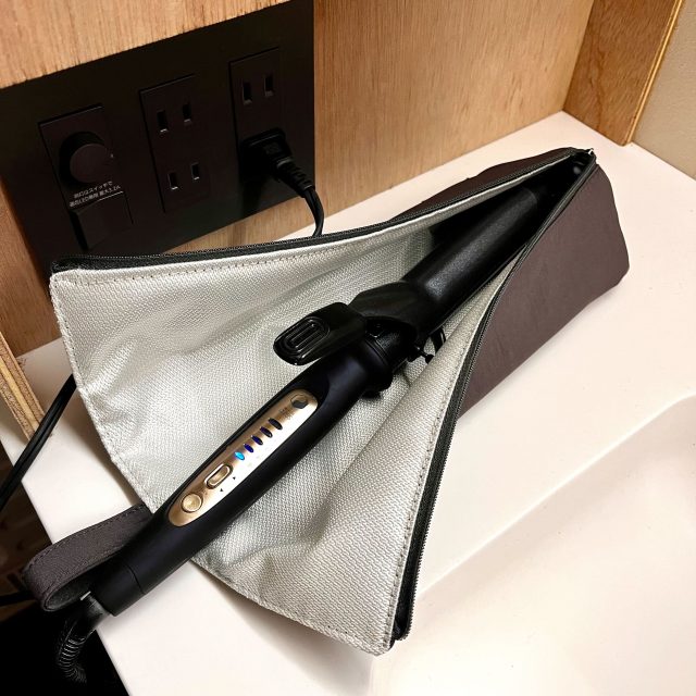 ヘアアイロンポーチ