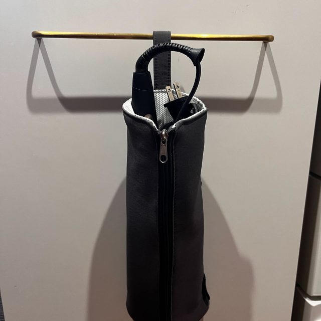 ヘアアイロンポーチ