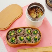 年末に食べたい！香り爽やか「鶏白菜柚子つゆ」「柚子そば」2品弁当