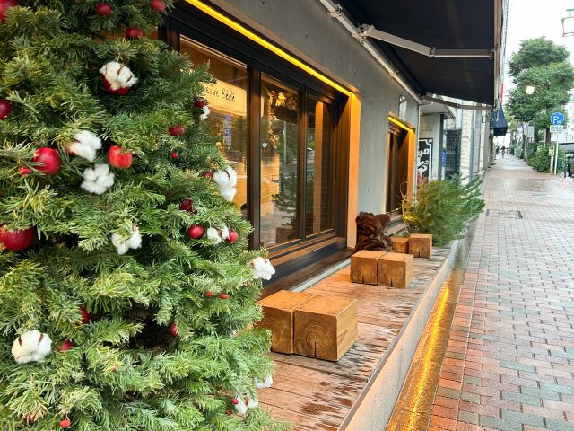 les joues de BéBé 外観