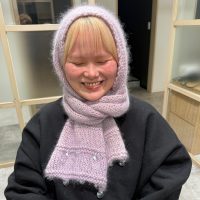 冬の最強防寒！マフラー1枚でおしゃれになる「バラクラバ巻」