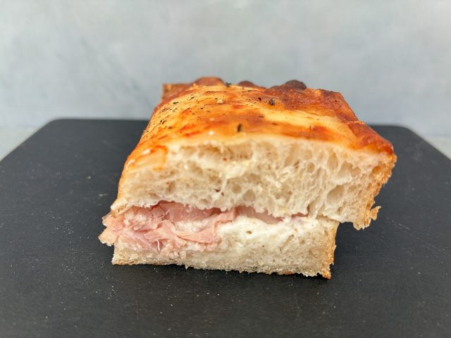 クロックムッシュ断面