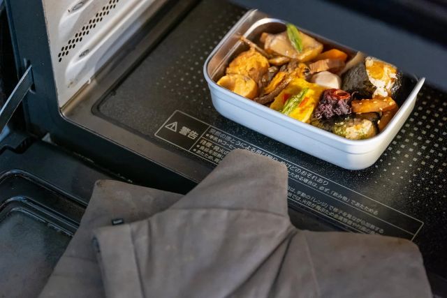 ククナキッチン MEAL BOX ステンレス保存容器