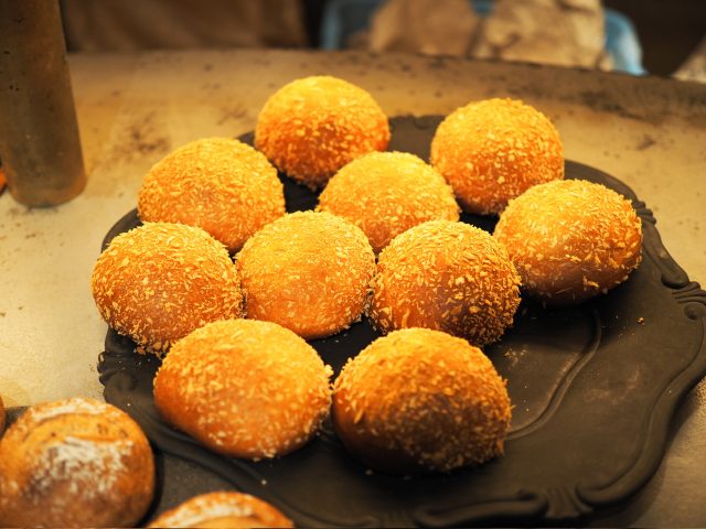 les joues de BéBé 店内パン