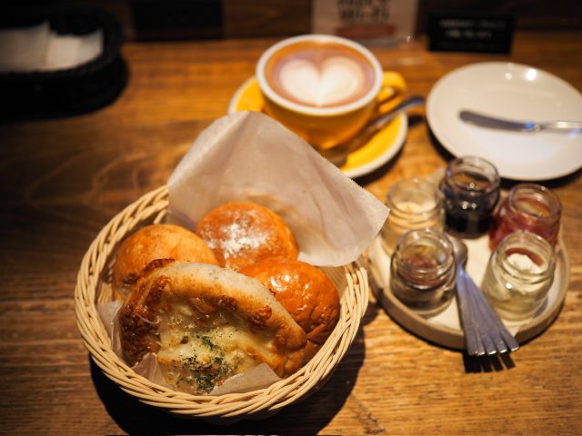 4種のパンセット