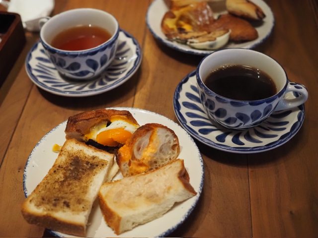 2巡目に選んだトースト