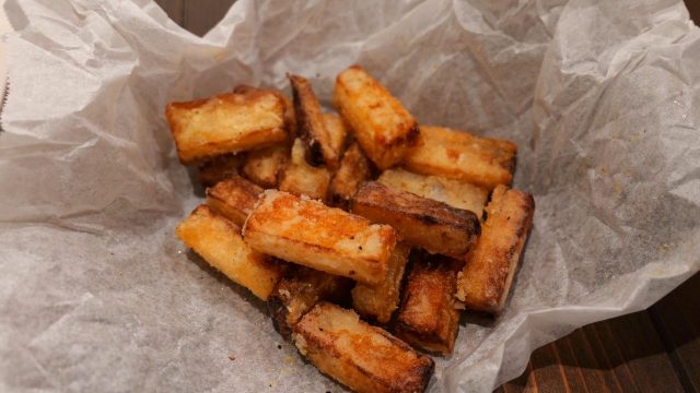 大根のから揚げ