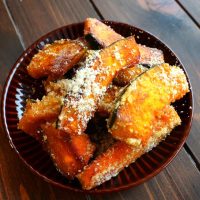 レンジで時短！甘じょっぱくてやみつき「チーズバターかぼちゃ」の作り方