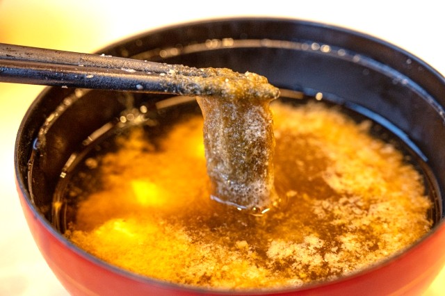 水溶性食物繊維の多いとろろ昆布