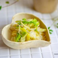 切って混ぜるだけ！火を使わない「白菜」朝ごはんレシピ3選
