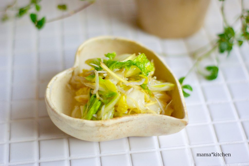 切って混ぜるだけ！火を使わない「白菜」朝ごはんレシピ3選