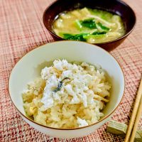 刺身の残りでもOK◎お正月明けに食べたい、やさしい味の「鯛めし」