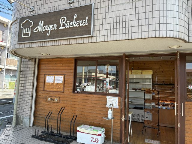 モルゲンべカライ外観