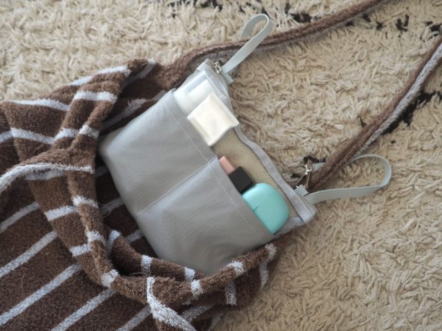 吊り下げバッグインバッグ